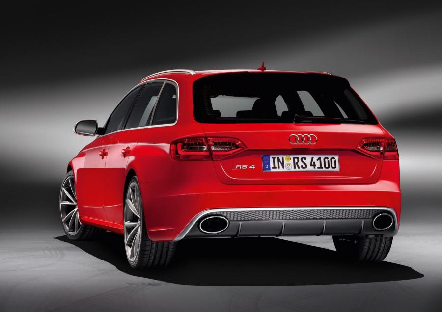  Audi RS4 Avant (B8, 8K) 2012 года  (WW) (фото 105 из 114)